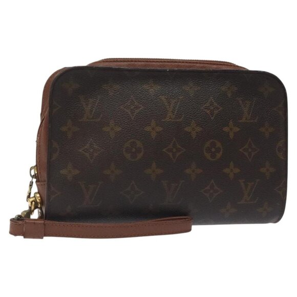 LOUIS VUITTON Monogram Orsay Clutch Bag - Picture 2 of 15